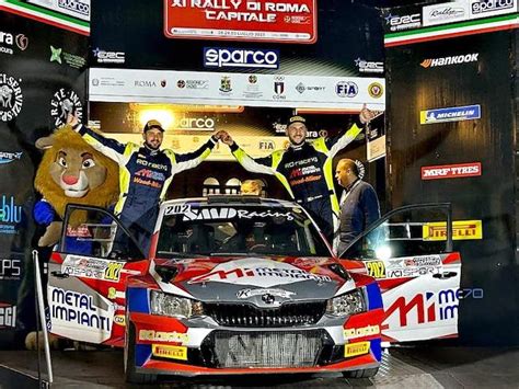 Rally Di Roma Capitale E Della Valle Del Sosio I Vincitori