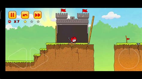 Red Ball 3 / first levels - YouTube