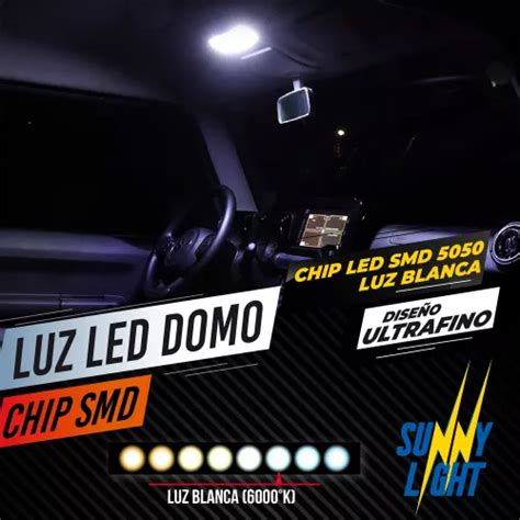 Kit Luz Interior Led Blanca Para Suzuki Jimny Sunny Light