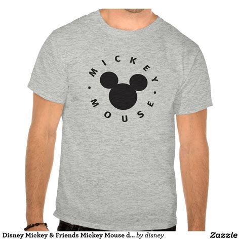 Disney Mickey And Friends Mickey Mouse Design T Shirt