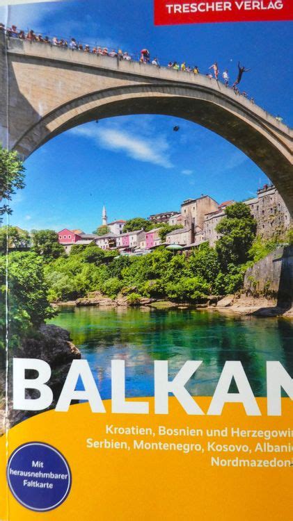 Reisef Hrer Balkan Trescher Verlag Kaufen Auf Ricardo