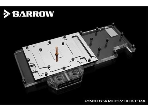 Barrow Bs Amd5700xt Pa Full Cover Graphics Card Water Cooling Blocks For Amd Founder Edition