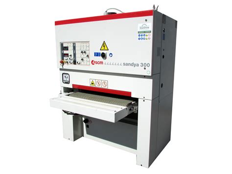 SCM SANDYA S300 RCS 950 Wide Belt Sander Used Machines Exapro