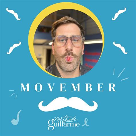 Movember Méthode GUILLARME