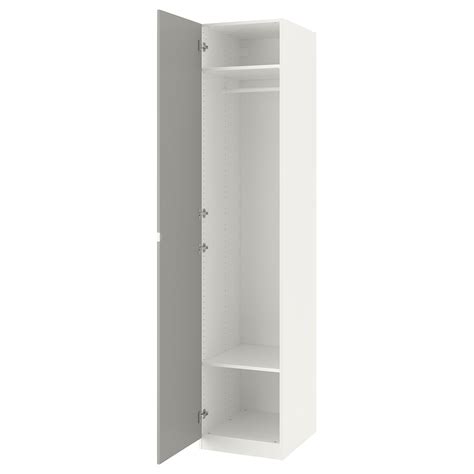 Pax Armario Blanco Vikedal Espejo 50x60x236 Cm Ikea