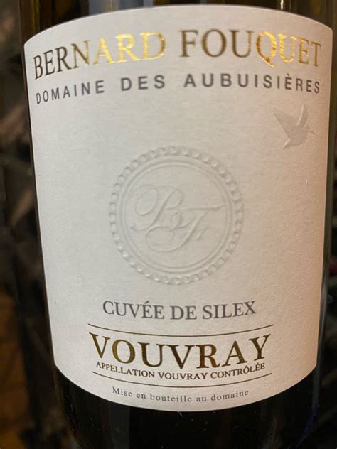 Domaine Des Aubuisi Res Vouvray Cuv E De Silex France Loire