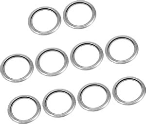 Amazon A ABSOPRO Oil Drain Plug Gaskets MD050317 M14 For