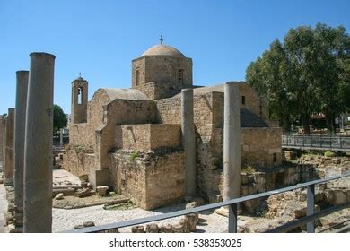 Agia Kyriaki Chrysopolitissa Church Chrysopolitissa Archeological Stock