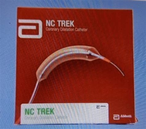 Nc Trek Coronary Dilatation Catheter At Rs Angioplasty Balloon