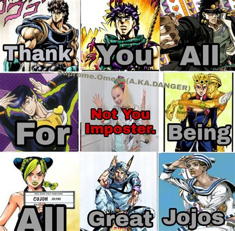 Jojo Siwa S Bizarre Adventure Meme By Supreme Omega Memedroid