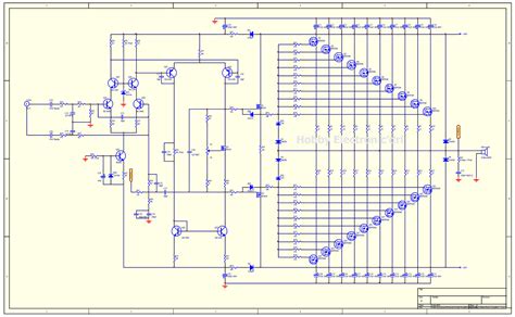 Mosfet Power Amplifier Schematic