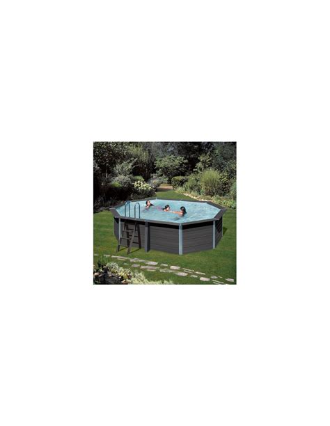 Gre Composite WPC Oval 524x386x124 Cm Bestellen Bei Pool Discount At