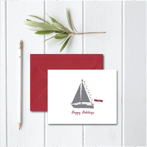 Christmas Cards, Christmas Cards, Holiday Cards, Boats, Christmas ...