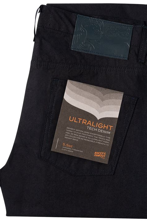 Super Guy Ultralight Tech Denim ShopperBoard