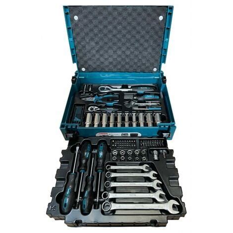 Coffret De Outils Main Makita E En Coffret Makpac