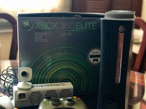 Xbox 360 Elite 120 Gb 390000 En Mercado Libre