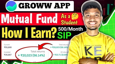 Groww App Me Mutual Funds Sip Kaise Kare How To Invest In Mutual