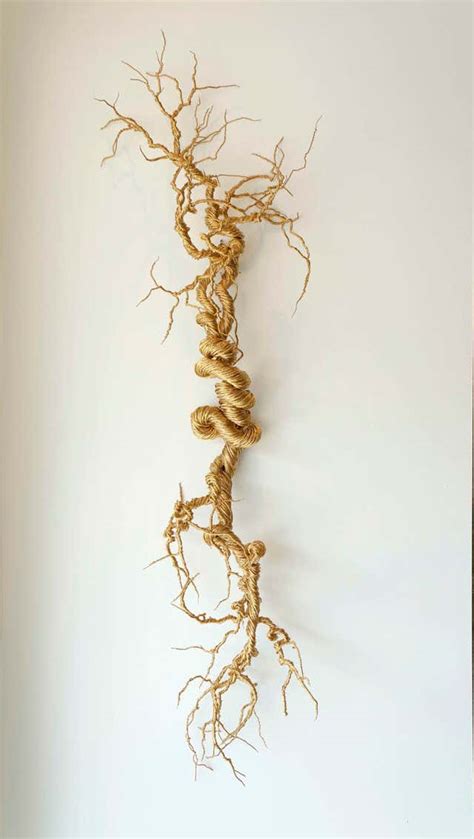 Twisted Wire Sculpture at 1stDibs