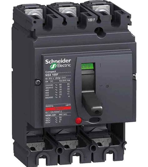 Schneider Lv Thermal Magnetic Trip Pole Molded Case Circuit