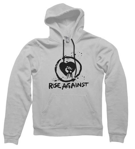 Rise Against Hoodie • Clique Wear