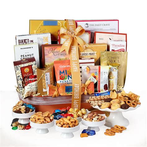 Amazon Broadway Basketeers Happy Birthday Grand Gift Basket