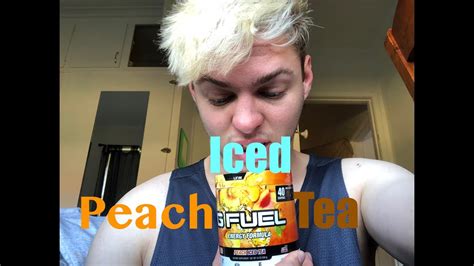 Gamma Labs Gfuel Peach Iced Tea Taste Testreview Youtube