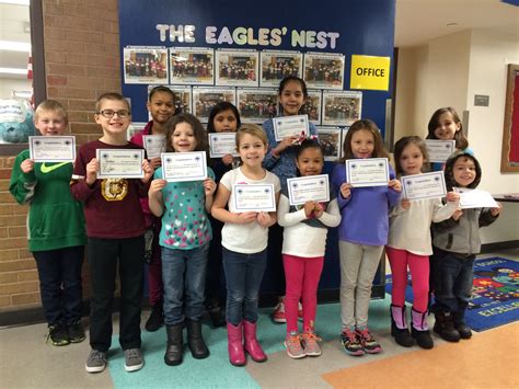 Eagle Way Students of the Week! - McKinley Elementary School