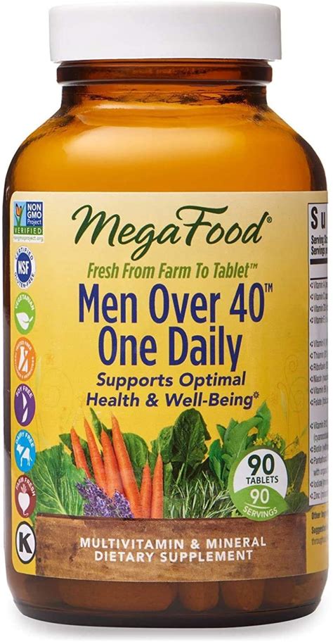 10 Best Multivitamins For Men Over 40 Akin Trends