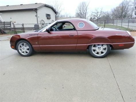 2004 Ford Thunderbird Hardtop Convertible For Sale In Chanhassen MN