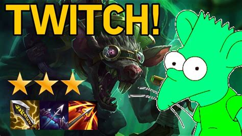 COMO SUBIR DE ELO EN TFT CON TWITCH 3 ESTRELLAS Y LOS DORADOS META