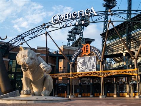 Detroit Tigers Drone Show Over Comerica Park Tuesday: What To Know ...