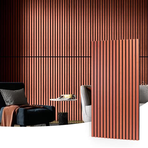 Art D Wood Slat Acoustic Panels For Wall And Ceiling D Fluted