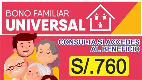 Qu Hacer Si No Puedes Acceder Al Bono Familiar Universal De S