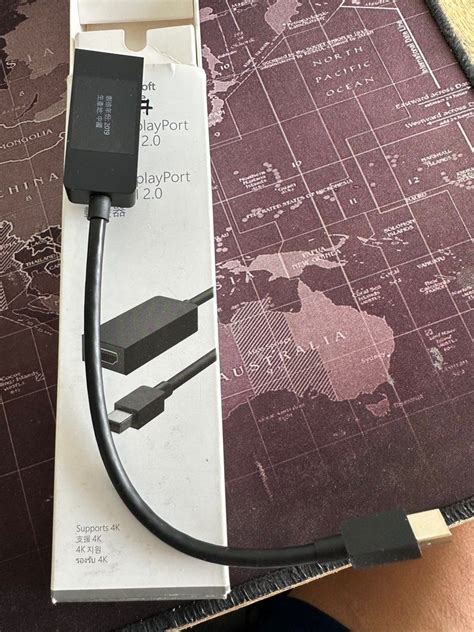 Microsoft Surface Mini Display Port To Hdmi Adapter Computers