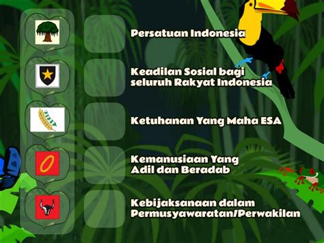 Simbol Pancasila Match Up