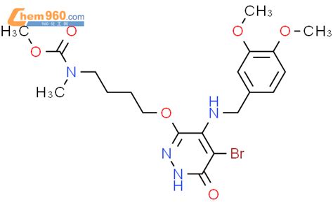 Carbamic Acid Bromo Dimethoxyphenyl Methyl