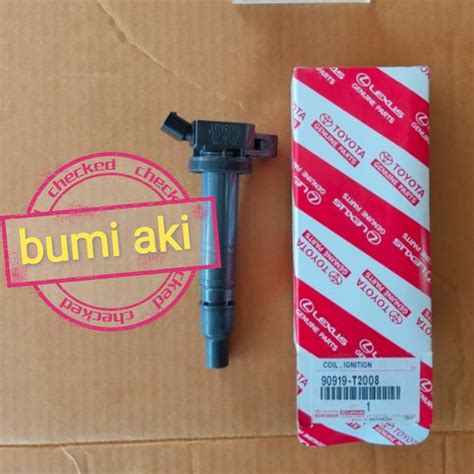 Jual IGNITION COIL ATAU KOIL KUIL ORIGINAL TOYOTA FORTUNER INNOVA