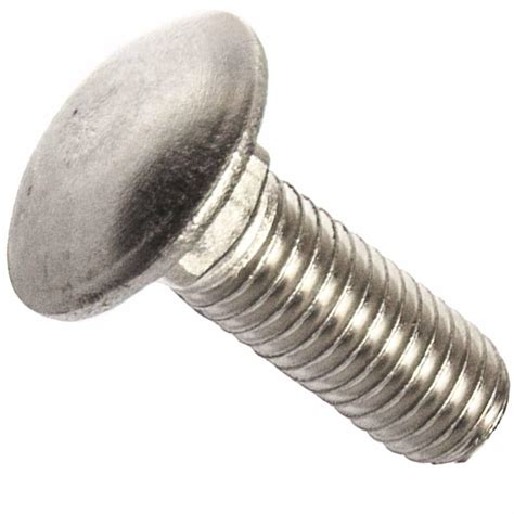 5 16 18 10 24 3 8 M8 M10 M12 Carriage Bolts Screws Round Head