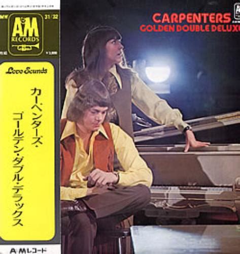 Carpenters Golden Double Deluxe Japanese 2 Lp Vinyl Record Set Double Lp Album 206994