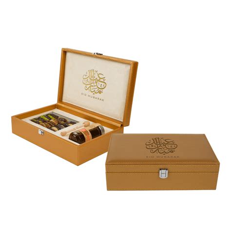 Buy EID Honey Box Sidr UAE Honey With Dates Al Malaky Royal