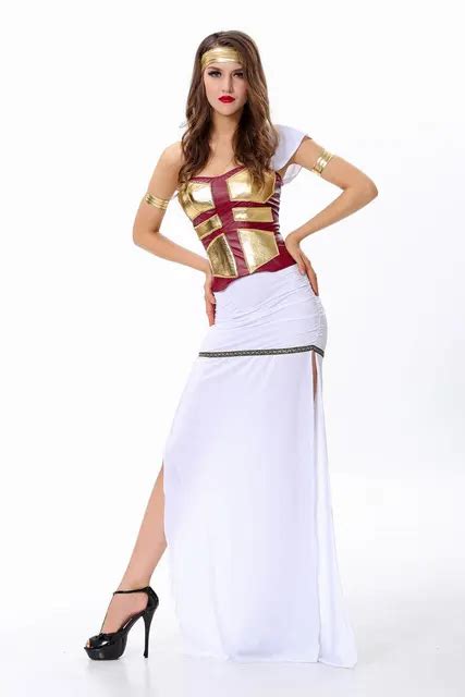 Leather Ancient Greek Warrior Costumes Spanish Gladiator Suit Halloweenchristmas Cosplay