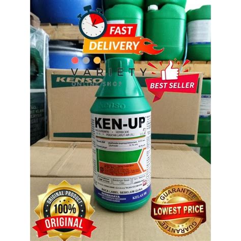 Ken Up L Herbicide Racun Rumput Rumpai Ladang L Kenup Glyphosate