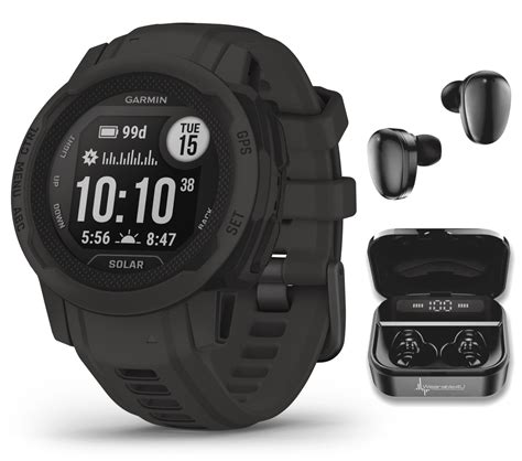 Garmin Instinct S Smaller Sized Solar Gps Rugged Outdoor Smartwatch