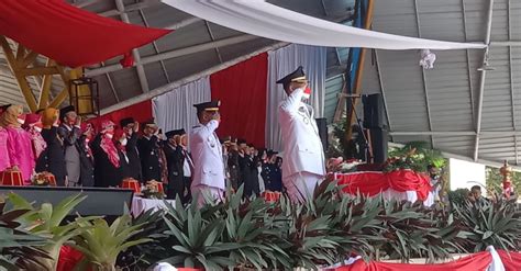 Bupati Pangkep H Muhammad Yusran Lalogau Rayakan Hari Ulang Tahun Ri