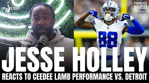 Jesse Holley Reacts To Ceedee Lamb Setting Single Season Franchise