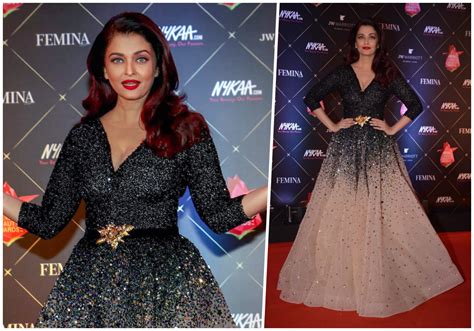 Femina Beauty Awards Aishwarya Rai Sizzles Disha Patani Fizzles A