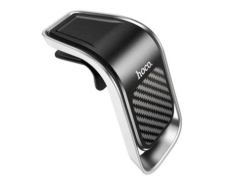 Hoco CA74 magnetický držák do mřížky ventilátoru carbon / silver ...