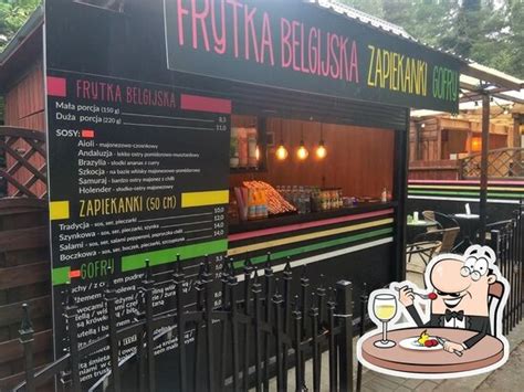 Frytka Belgijska Gofry Zapiekanki Pub Bar D Bki