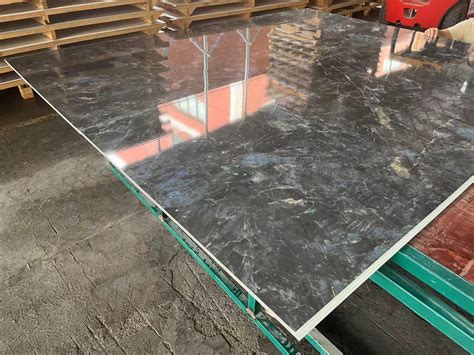 High Glossy PVC Marble Sheet UV Marble Sheet 3D Printing Marble Sheet