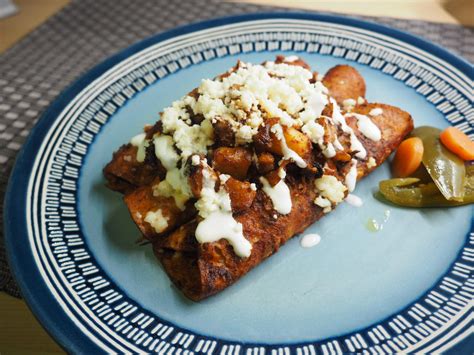 Enchiladas De Papa Potato R Foodporn